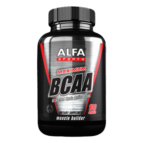 Alfa Sports Maximum BCAA 100 Cápsulas (Barquisimeto)