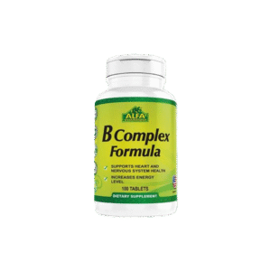 B Complex Formula Alfa x 1 Frasco con 100 Tabletas